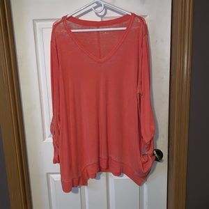 Coral tunic
